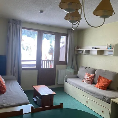 Appart. Skis Aux Pieds, Sud, Animaux Bienvenus - Fr-1-513-99 Apartment Courchevel